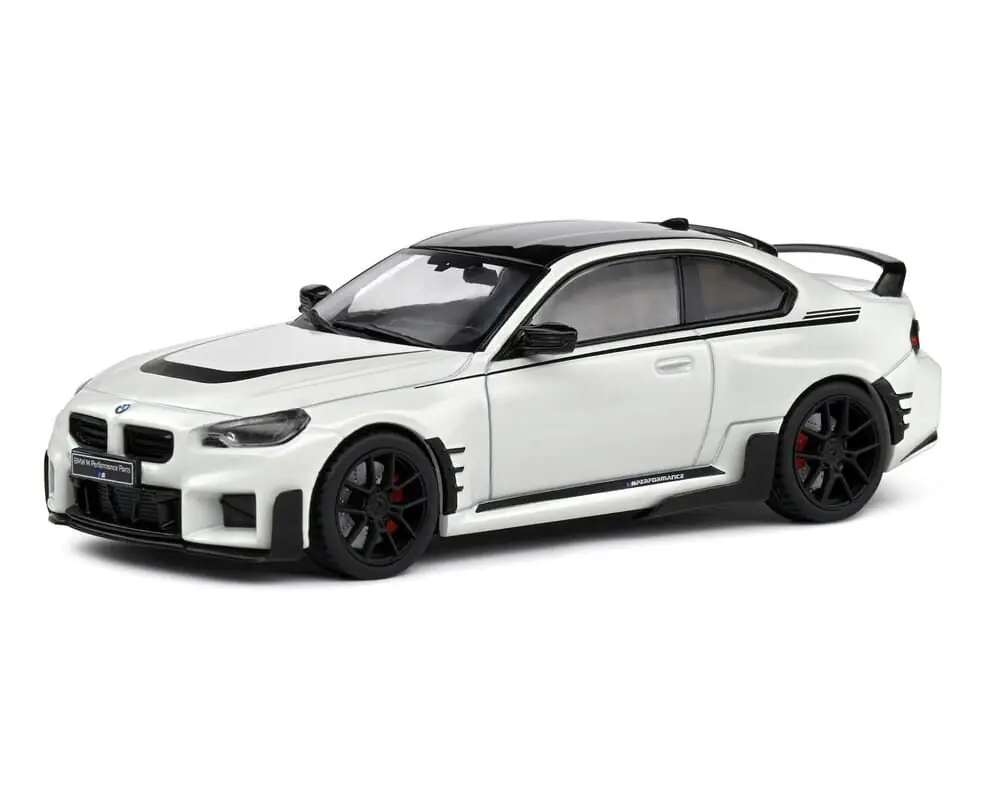 BMW M2 M Performance Blanc 1/43 SOLIDO - S4314603 Usine Directe