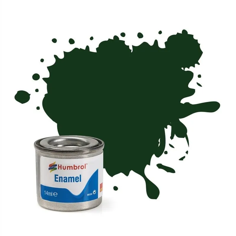 Commander Vite Peinture Humbrol No.195 - Vert Foncé Satiné 14ml