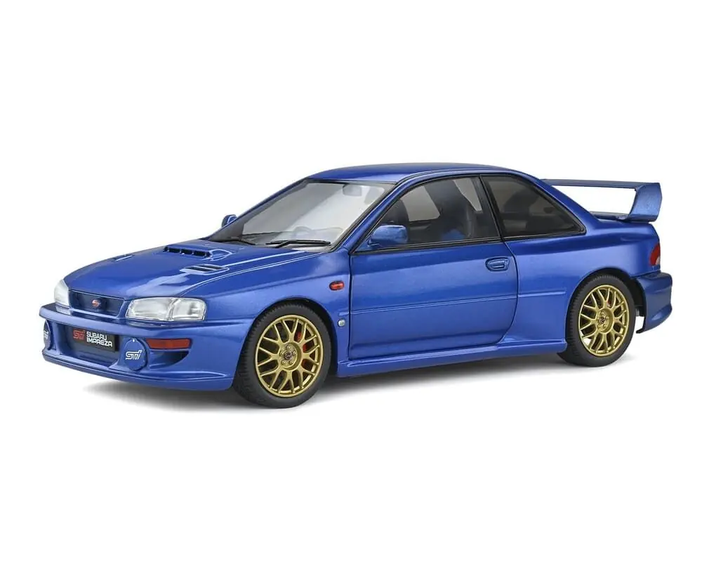 Subaru Impreza 22B Bleu 1998 1/18 SOLIDO - S1807401 Réduction