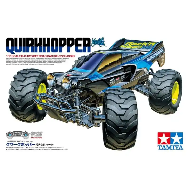Tamiya Quirkhopper GF-02 1/10 - Kit - 58756 Achat Immédiat