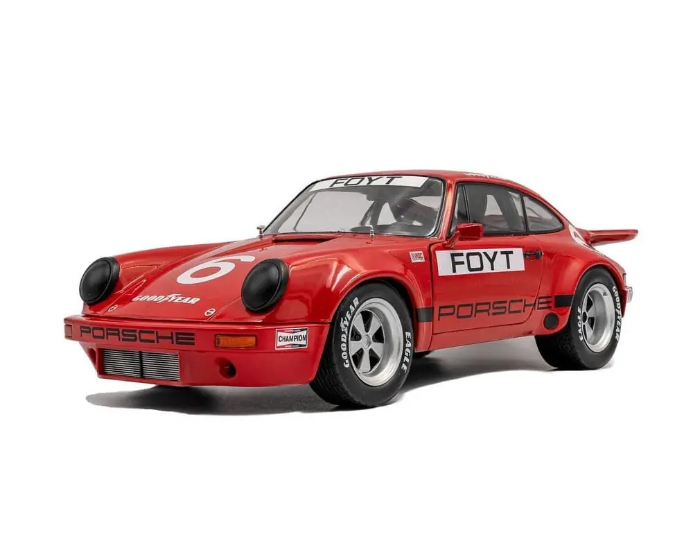 Expédié Aujourd'hui Porsche 911 No.6 Foyt IROC Daytona 1974 1/18 SOLIDO - S1810704