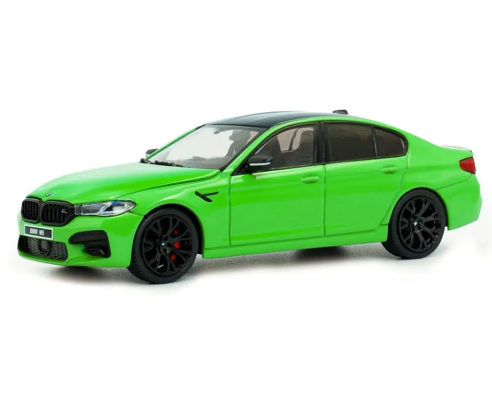 Quantité Limitée BMW M5 Competition Vert 2022 1/43 SOLIDO - S4312705