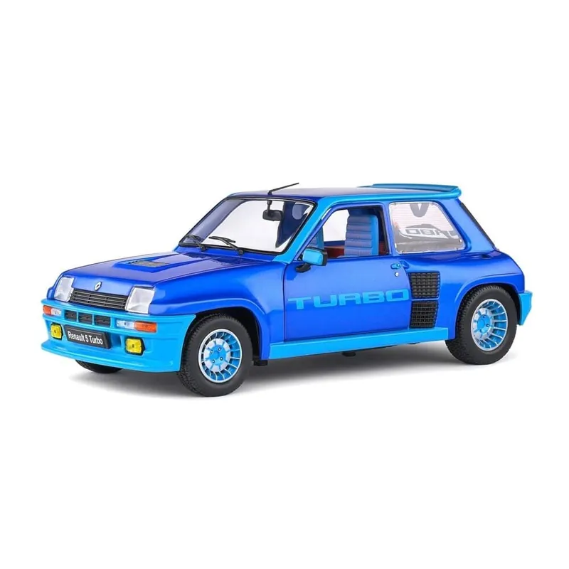 Prix Réduit Renault 5 Turbo Bleu 1981 1/18 SOLIDO - S1801308