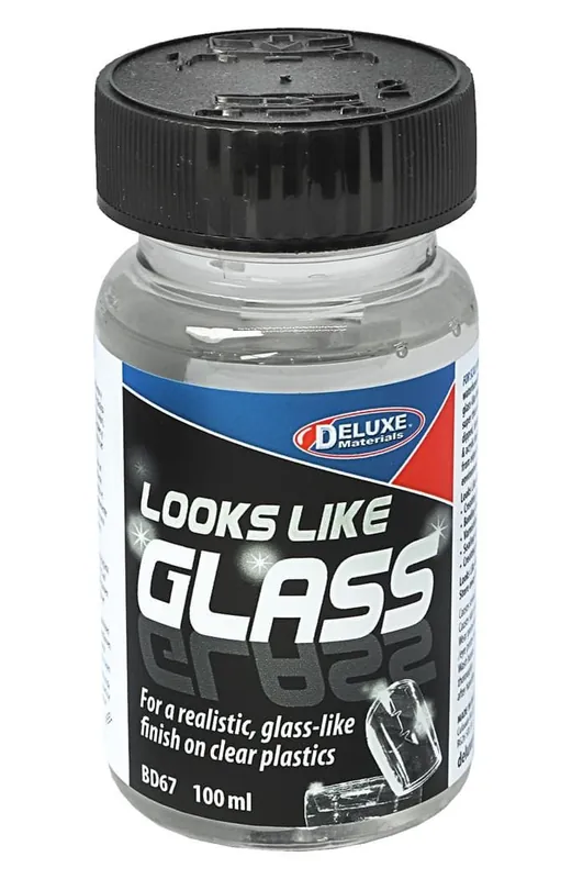 Offre Exclusive Deluxe Materials Look Like Glass 100ml - DL-BD67