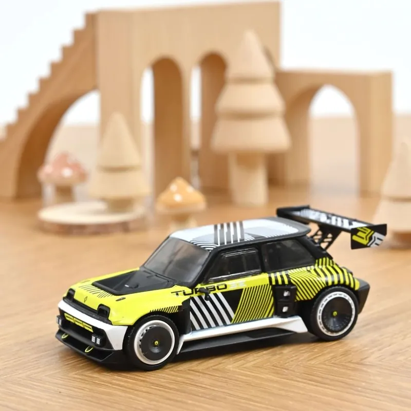 Prix Choc NOREV Renault Concept R5 Turbo 3E E-Tech 100% Electrique Jaune 2024 1/43 - 517969