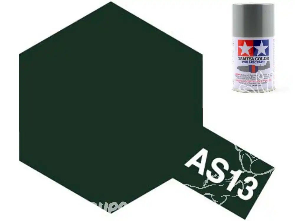 Super Prix peinture maquette tamiya bombe as13 vert (USAF)