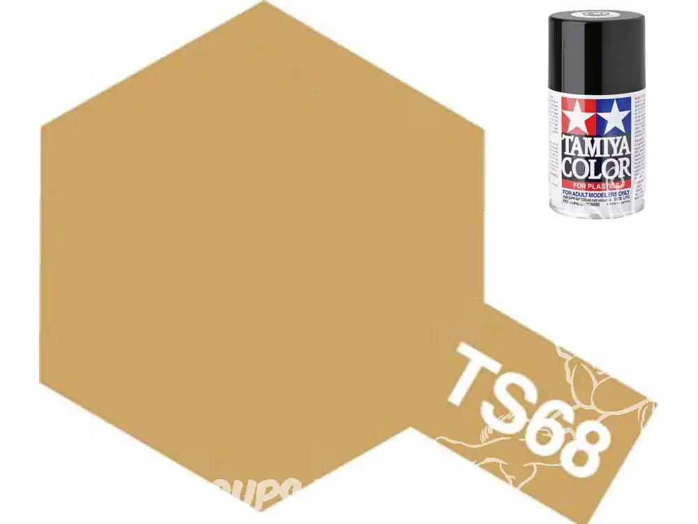 peinture maquette tamiya bombe ts68 bois clair mat Promotion