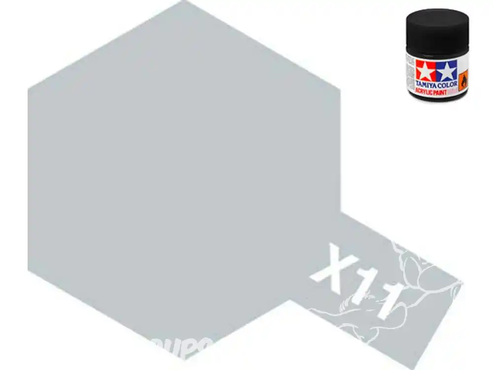 Meilleur Choix peinture maquette tamiya x11 chrome brillant 10ml