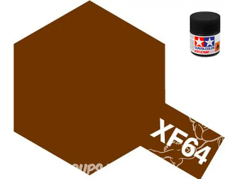 peinture maquette tamiya xf64 marron rouge mat 10ml Commander Maintenant