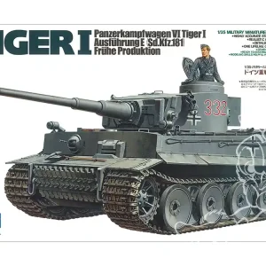 tamiya maquette militaire 35216 tigre I PREMIÈRE PRODUCTION 1/35 Commande En Gros
