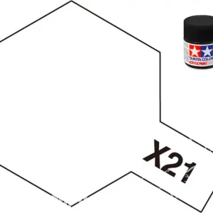Réduction peinture maquette tamiya x21 produit matant 10ml