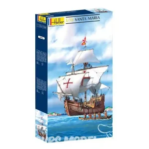 Populaire heller maquette bateau 80865 santa maria 1/75