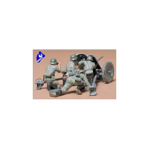 Vente Flash tamiya maquette militaire 35035 German 37mm Anti-tank Gun 1/35