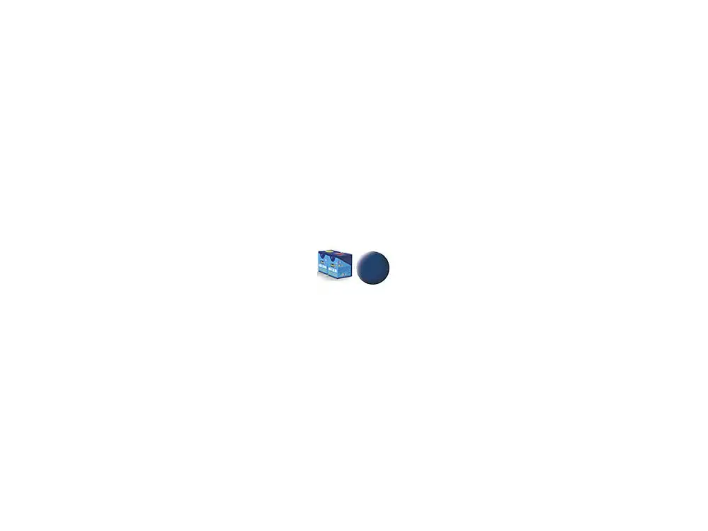 Offre Exclusive peinture revell Aqua 56 bleu mat