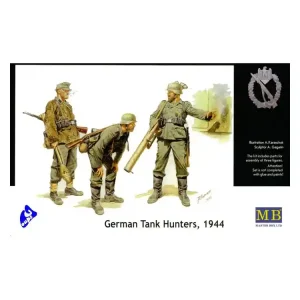Pas Cher Master box maquette militaire 3515 CHASSEURS DE CHAR ALLEMANDS 1/35