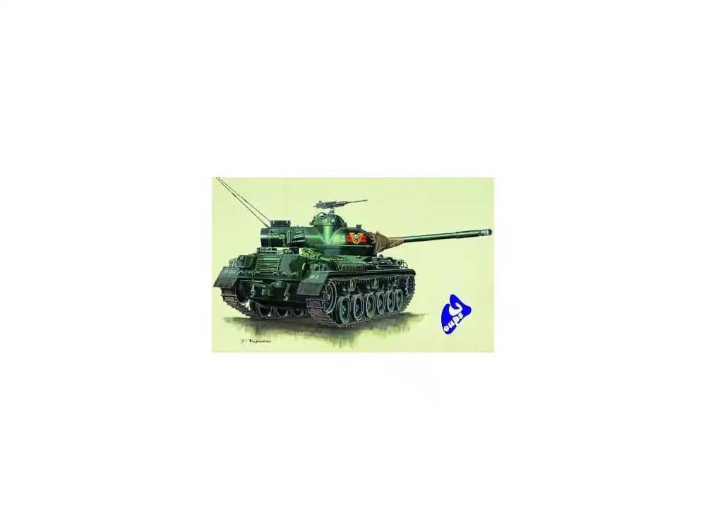 trumpeter maquette militaire 07217 CHAR MOYEN TYPE61 1/72 Prix Réduit