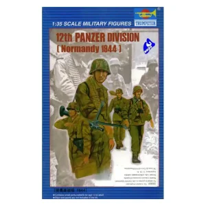 Trumpeter maquette militaire 00401 12ème SS panzer division 1/35 Soldes