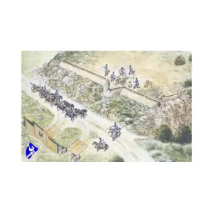 Meilleur Choix Italeri maquette historique 6031 set artillerie Française 1/72