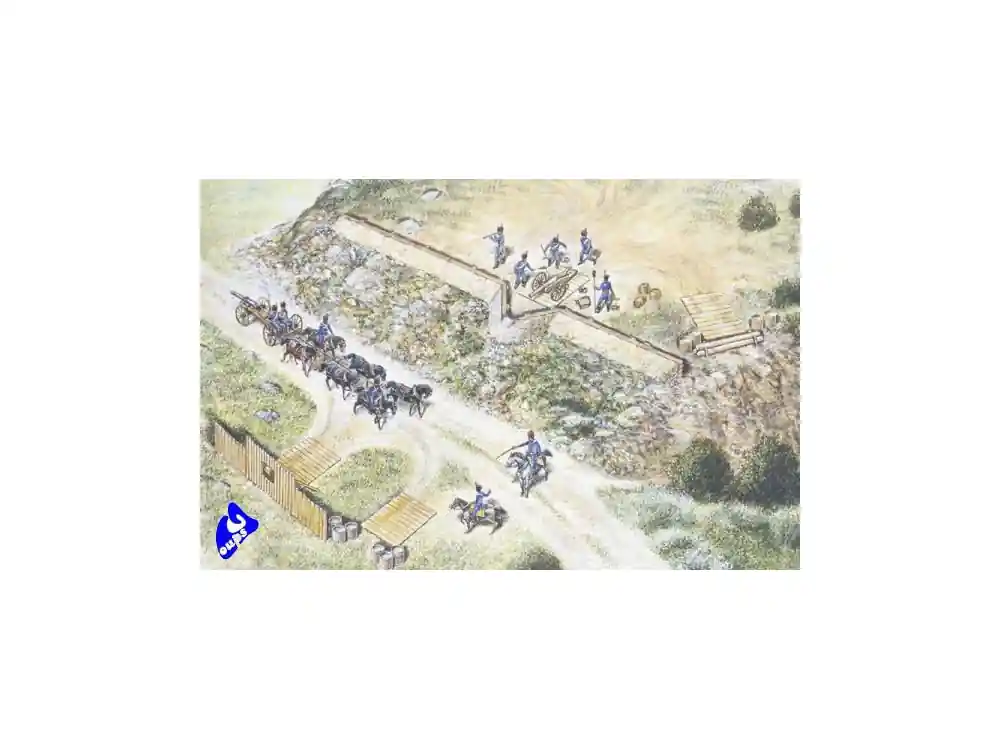 Meilleur Choix Italeri maquette historique 6031 set artillerie Française 1/72
