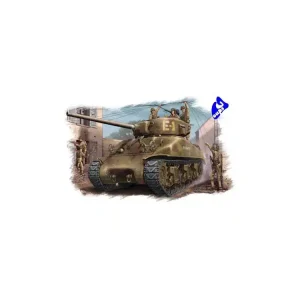 Seulement Aujourd'hui Hobby Boss maquette militaire 84801 M4A1 76(W) 1/48