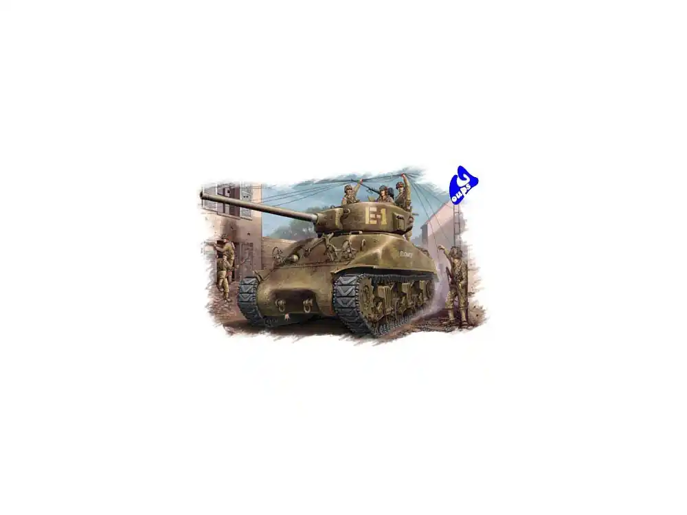 Seulement Aujourd'hui Hobby Boss maquette militaire 84801 M4A1 76(W) 1/48