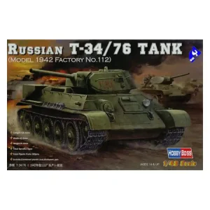 Hobby Boss maquette militaire 84806 T-34/76 1/48 Achat Immédiat