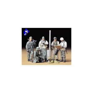Commande En Gros tamiya maquette militaire 35212 Soldats Allemand au rapport 1/35