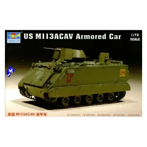 trumpeter maquette militaire 07237 US M 113ACAV 1/72 Authentique
