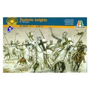 Italeri Figurine historique 6019 Chevaliers Teutons 1/72 Acheter En Ligne