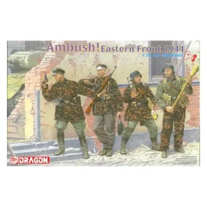 Jusqu'à Épuisement Des Stocks Dragon maquette militaire 6333 Embuscade Front Est 1/35