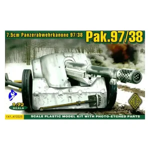 Ace Maquettes Militaire 72223 CANON ALLEMAND 7.5cm 1/72 Nouveauté