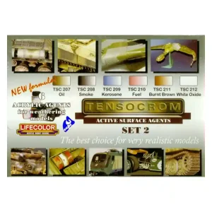 Lifecolor peinture TSC02 Tensocrom Set2 Prix Cassé