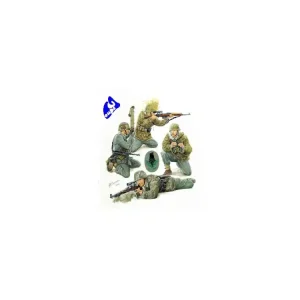 Zvezda maquette plastique 3595 Tireurs d‘elite Allem WWII 1/35 Petit Prix