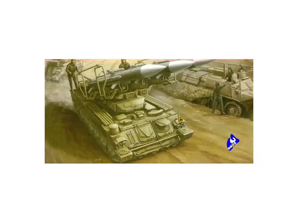 Must-Have Trumpeter maquette militaire 00361 VEHICULE LANCE MISSILES 1/35