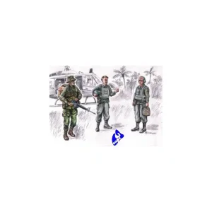 Vente Directe CMK figurine 72076 EQUIPAGE LRRP US VIETNAM 1/72
