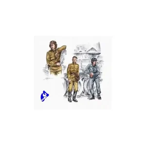 CMK figurine 72139 EQUIPAGE DE CHAR SOVIETIQUE 1/72 Paiement Sécurisé