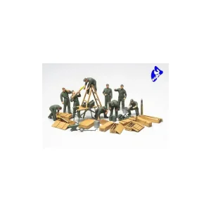 tamiya maquette militaire 32547 Tank Crew Field Maintenance 1/48 Achetez Aujourd'hui