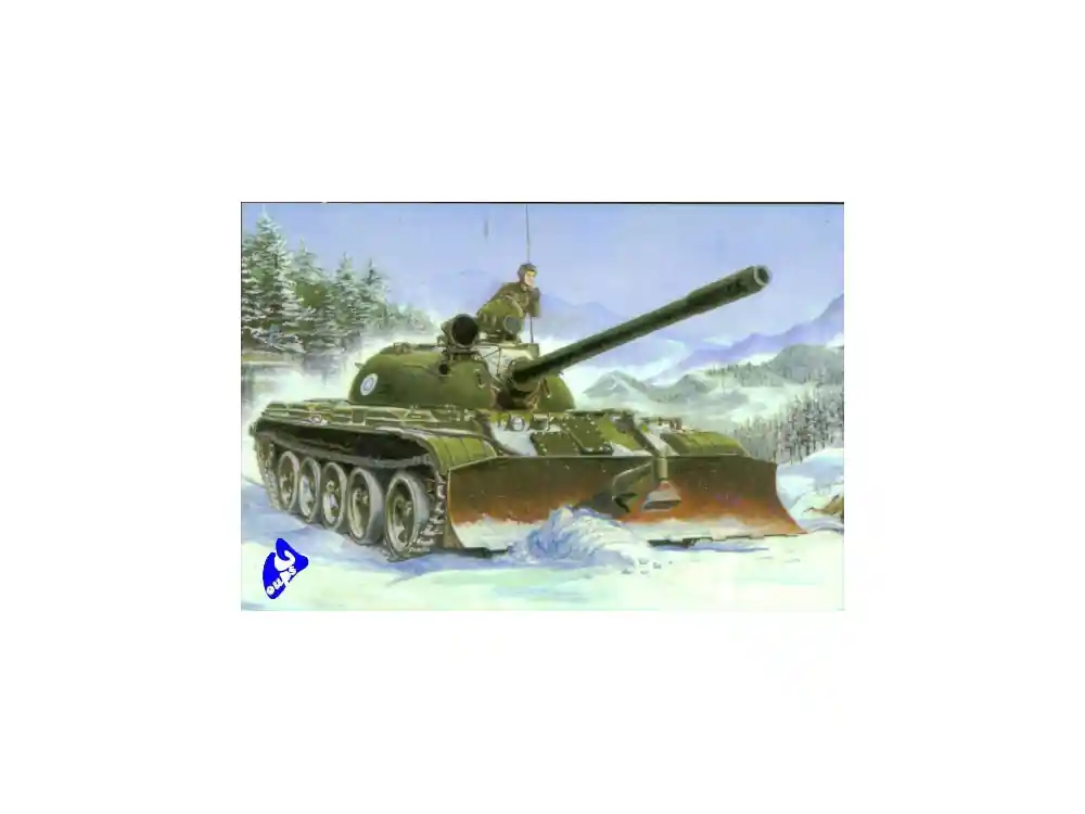 Affaire À Saisir Trumpeter maquette militaire 00313 CHAR T-55 AVEC SYSTEME BTU-55