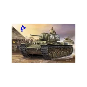 Nouvel Arrivage Trumpeter maquette militaire 00356 CHAR LOURD KV-1 1/35