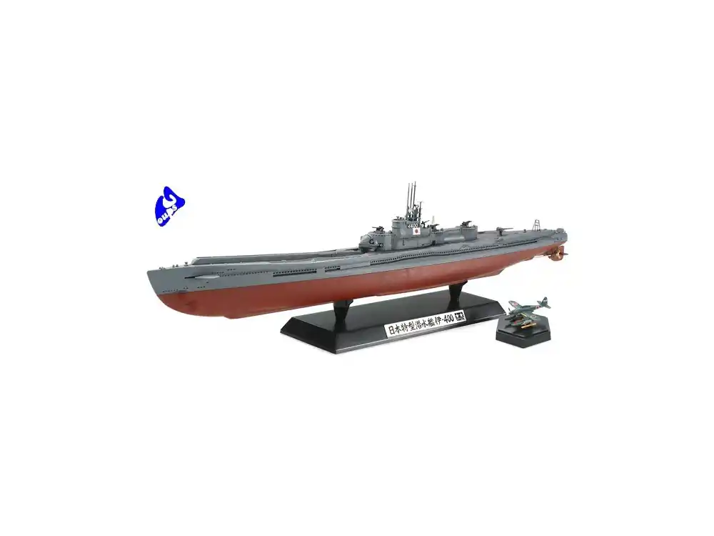 Tamiya maquette bateau 78019 Japanese Navy Submarine I-400 1/350 Nouvelle Collection