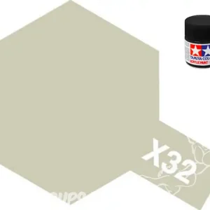 Achetez Aujourd'hui peinture maquette tamiya x32 XL argent titanium 23ml