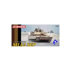 Nouvelle Collection Dragon maquette militaire 3536 Abrams M1A2 SEP 1/35
