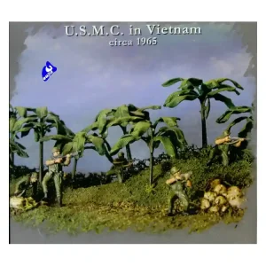 Pegasus maquette militaire 7401 U.S.M.C. Vietnam 1/72 Populaire
