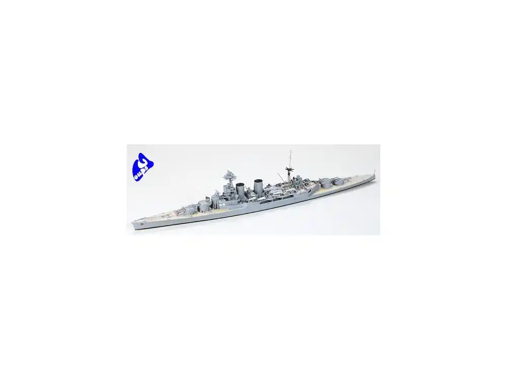 TAMIYA maquette bateau 31806 BC Hood & E Class Destroyer 1/700 Prix Bas