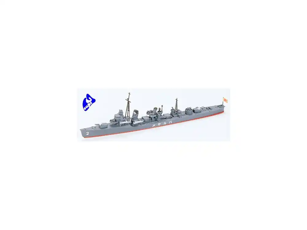 TAMIYA maquette bateau 31403 Harusame Destroyer 1/700 Dernière Chance