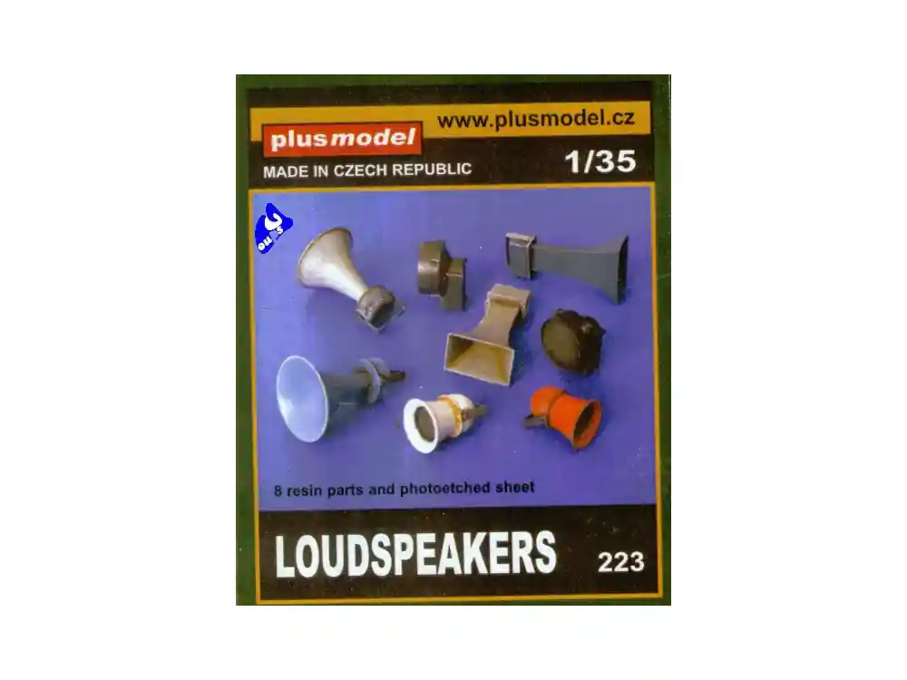 Offre Exclusive Plus Model 223 HAUT PARLEURS 1/35