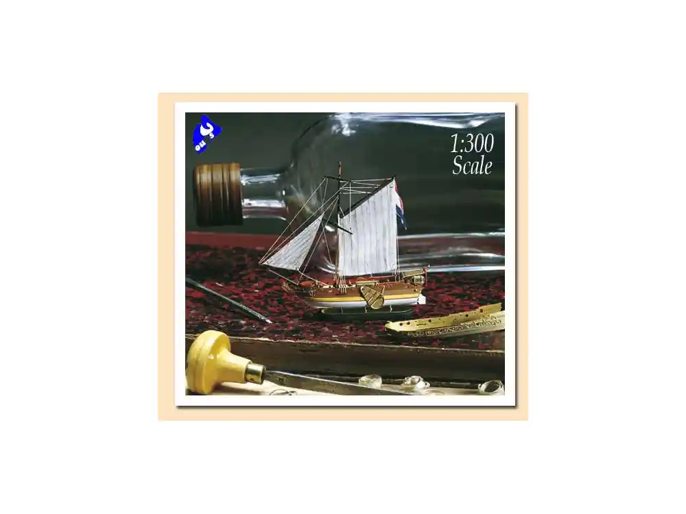 Amati Kit bateau bois 1350 GOLDEN YACHT 1/300 Marque