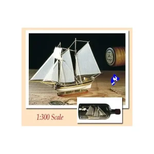 Acheter Direct Amati Kit bateau bois 1355 HANNAH 1/300