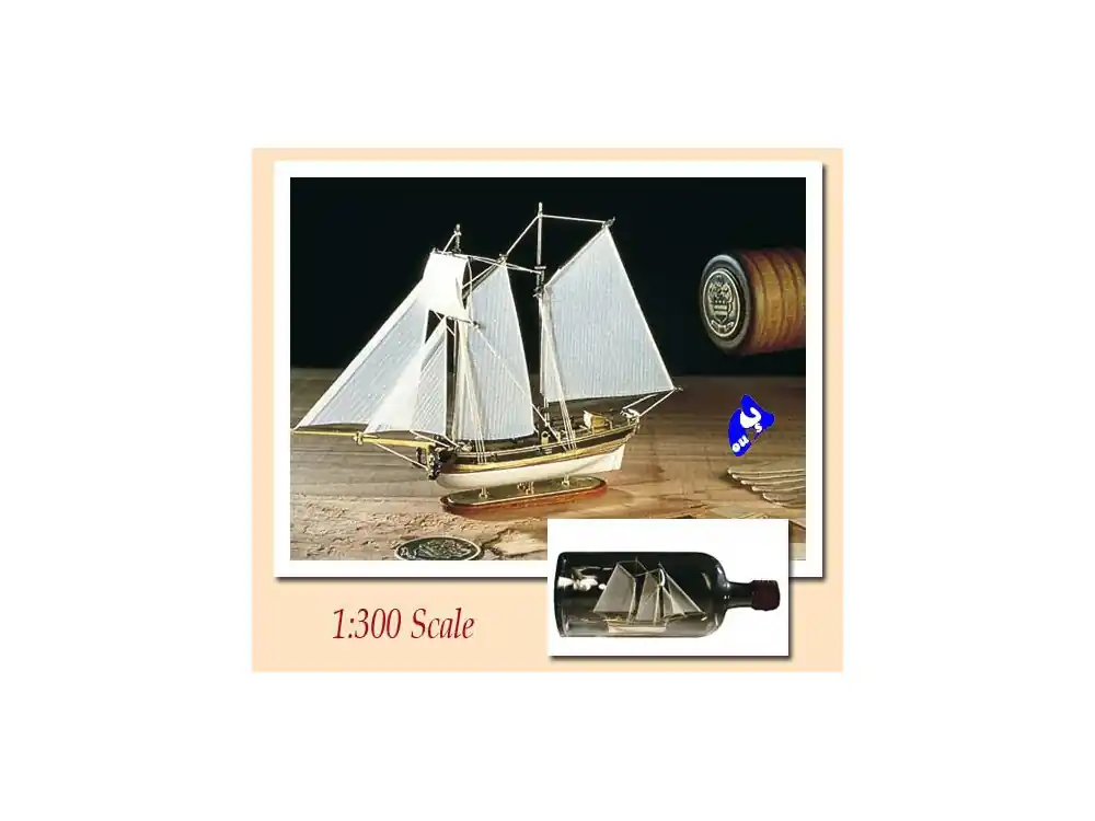 Acheter Direct Amati Kit bateau bois 1355 HANNAH 1/300