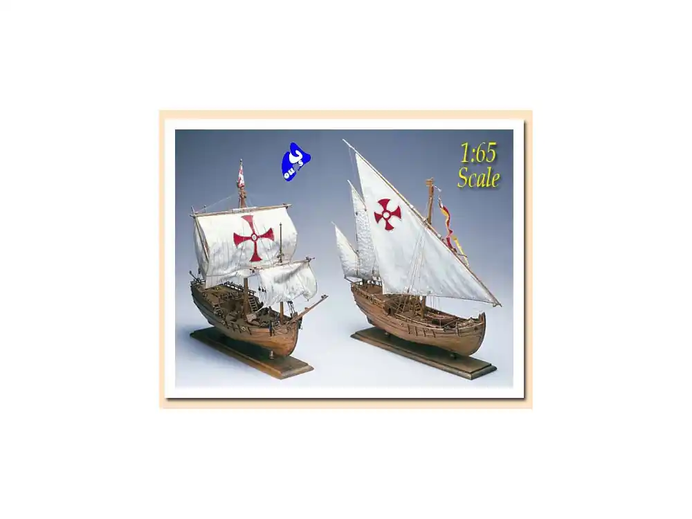 Certifié Amati Kit bateau bois 1410 PINTA 1/65